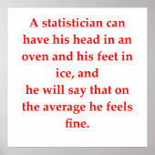 Statistik Poster (Vorne)