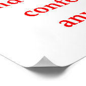 statistik poster (Ecke)