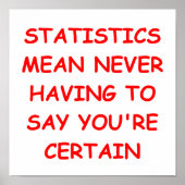 statistik poster (Vorne)