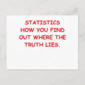 statistik postkarte (Vorderseite)