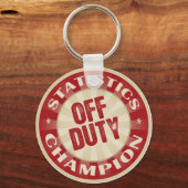 Statistik Schlüsselanhänger (Vorderseite)