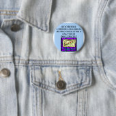 STATISTIK-Statistiker-Spaß Button (Beispiel)