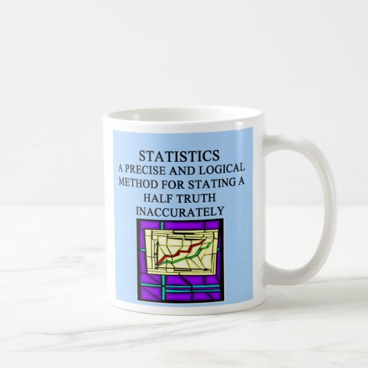 STATISTIK-Statistiker-Spaß, STATISTIKEN stati… Kaffeetasse (Rechts)