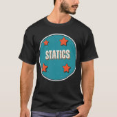 Statistik T-Shirt (Vorderseite)