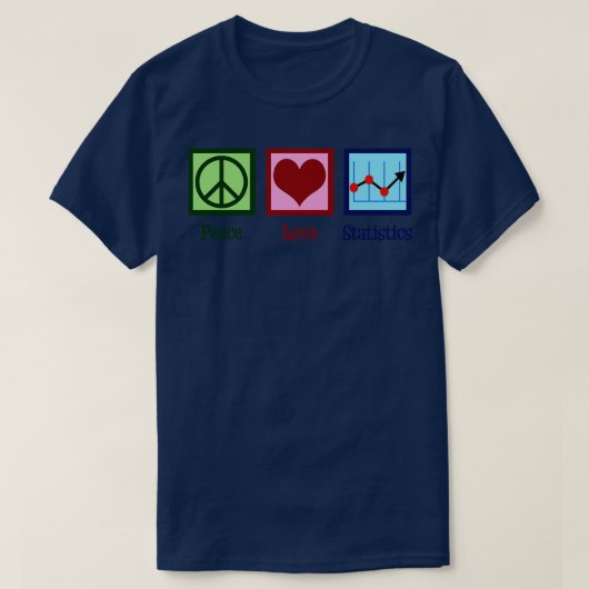 Statistik T-Shirt (Design vorne)