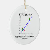 Statistik über die Zähmung des Spaßes zufälliger S Keramik Ornament (Rechts)