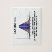 Statistik über Kunst und Wissenschaft der Unsicher Puzzle (Vertikal)