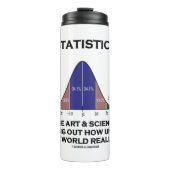 Statistik über Kunst und Wissenschaft der Unsicher Thermosbecher (Vorderseite)