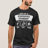 Statistik Wichtige Geschenke T-Shirt (Vorderseite)