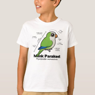 Statistik zum Mondparakeet T-Shirt