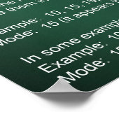 Statistiken *AKTUALISIERT* Poster (Ecke)