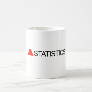 Statistiken des Herzens I Kaffeetasse