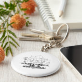 Statistiken in einer Unterlage (Statistisches Date Schlüsselanhänger (Seite)