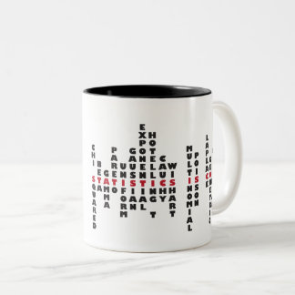 Statistiken ist coole Tasse