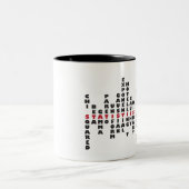 Statistiken ist coole Tasse (Mittel)