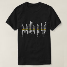 Statistiken ist cooler T - Shirt (dunkle Farbe)