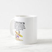 Statistiken Kaffeetasse (Vorderseite Links)