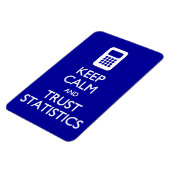 Statistiken von Calm Trust behalten Magnet (Linke Seite)