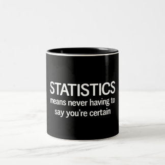 Statistiken Zweifarbige Tasse