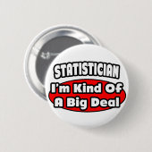 Statistiker ... Big Deal Button (Vorne & Hinten)