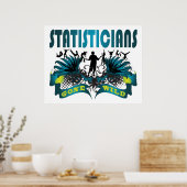 Statistiker Gone Wild Poster (Küche)