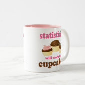 Statistiker-(lustiges) Geschenk Zweifarbige Tasse (VorderseiteRechts)