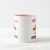 Statistiker-(lustiges) Geschenk Zweifarbige Tasse (Mittel)