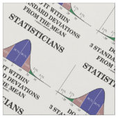 Statistiker machen innerhalb von 3 Std. Abweichung Stoff (Nahaufnahme)