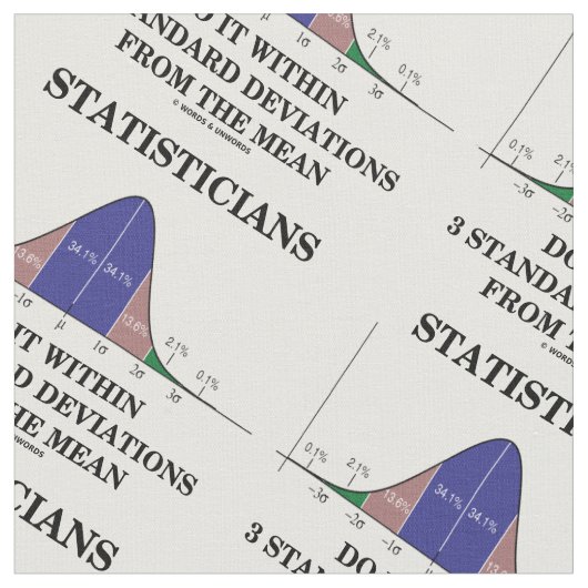 Statistiker machen innerhalb von 3 Std. Abweichung Stoff (Nahaufnahme)