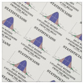 Statistiker machen innerhalb von 3 Std. Abweichung Stoff (Muster)