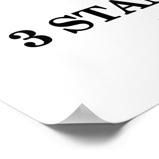 Statistiker tun dies innerhalb von 3 Standardabwei Poster (Ecke)