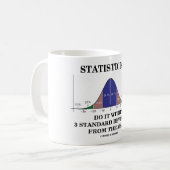 Statistiker tun es innerhalb 3 kaffeetasse (Vorderseite Links)