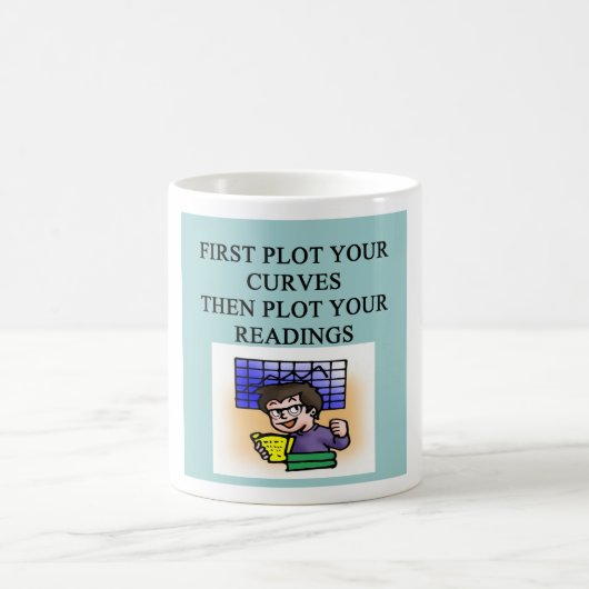 Statistikstatistikerwitz Kaffeetasse (Mittel)