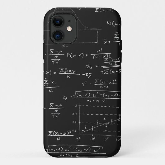 Statistiktafel Case-Mate iPhone Hülle (Rückseite)