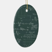 Statistiktafel Keramikornament (Rechts)