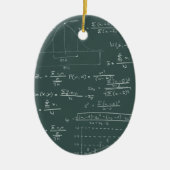 Statistiktafel Keramikornament (Vorne)