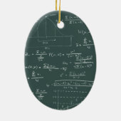 Statistiktafel Keramikornament (Hinten)