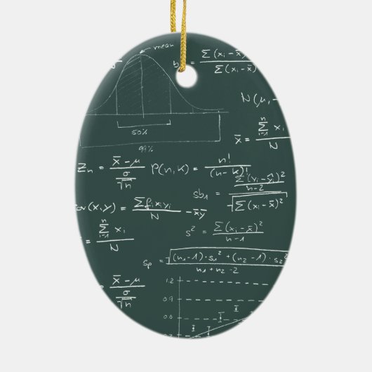Statistiktafel Keramikornament (Hinten)