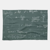 Statistiktafel Küchentuch (Horizontal)
