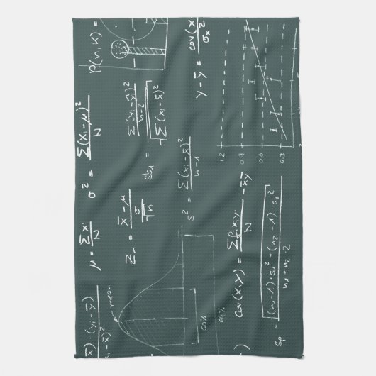 Statistiktafel Küchentuch (Vertikal)