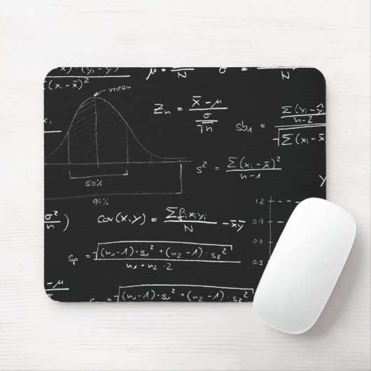 Statistiktafel Mousepad (Mit Mouse)