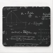 Statistiktafel Mousepad (Vorne)