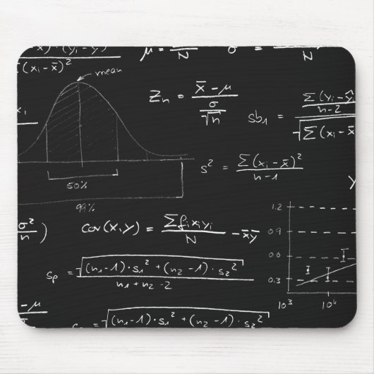 Statistiktafel Mousepad (Vorne)