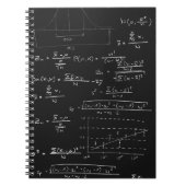 Statistiktafel Notizblock (Vorderseite)