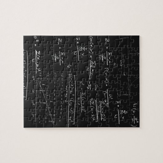 Statistiktafel Puzzle (Horizontal)