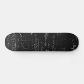 Statistiktafel Skateboard (Horizontal)