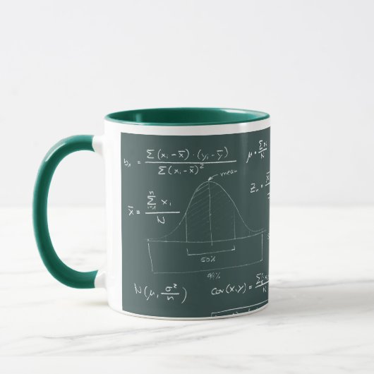 Statistiktafel Tasse (Links)