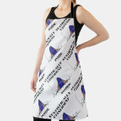 Statistisch sicherer Spaß in der Bell-Kurve Schürze (InSitu)