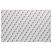 Statistische Anomalie innerhalb der Glockenkurve I Stoff (Yard (91,4 cm))