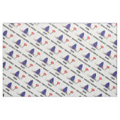 Statistische Anomalie innerhalb der Glockenkurve I Stoff (Fat Quarter (45,7 x 55,9 cm))